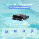 (2026 New) Beatbot Sora 70 Pool Vacuum Robot, 360° Top-to-Bottom Cleaning, Smart Surface Parking, 6L Capacity, 6800GPH Super Power for Above & In-Ground Pools Up to 3,200 sq. ft, Midnight Blue