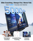 MERACH Recumbent Exercise Bikes for Home,Light Commercial High-end Recumbent Bike for Seniors Adults,Stationary Bikes for Home