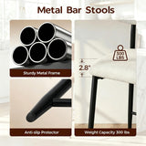 AQO Counter Height Bar Stools Set of 4