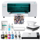 obziy A3+ DTF Printer Bundle with 15" Heat Press XP600 Head
