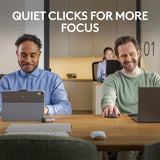 Logitech MX Anywhere 3S Compact Wireless Mouse, Fast Scrolling, 8K DPI Any-Surface Tracking