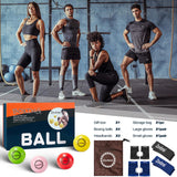 Zovbrei Ultimate Boxing Reflex Ball Set 4Reaction Balls Train Hand Eye Coordination Punching Speed Agility Focus & Reflexes