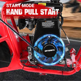 BRM100 Mini Dirt Pit Bike 105cc 4-Stroke Off Road for Teens Adults 220 LBS