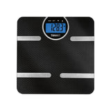 Thinner by Conair Scale for Body Weight, Digital Bathroom Scale with Body Fat, Muscle and BMI in Black