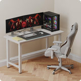 51'' Home Office Desk Modern Computer Desk 51.2X 23.6x29.5 inches PC Table with Thicken Frame