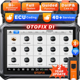 OTOFIX D1 ECU Coding OBD2 Scanner w/BT, All Systems Diagnosis, CAN FD DoIP