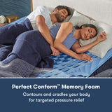 Serta iComfort - Aspire 14" Medium Full Memory Foam Mattress