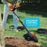 BLACK+DECKER 12 Amp 2-in-1 Landscape Edger and Trencher, (LE760FF)