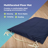 SHIATSU THAI MASSAGE MAT 54x80x3 w/natural cotton cover