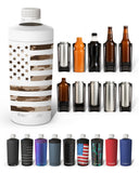 Frost Buddy XL Can Cooler - Fits 12/16/20/24 oz Cans & Bottles (Rogue)