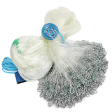 15ft Radius Large American Saltwater Fishing Cast Net 5/8 Inches Mesh Size Lucky Monet