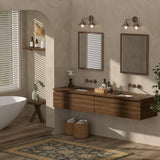 Couoko Undermount Bathroom Sink 18x14 Inch White Rectangle Porcelain Vessel Sinks with Curves Bottom Deep Basin with Overflow Lavatory Vanity Sink Mounted Under the Counter