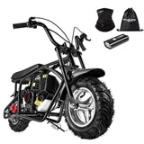 BRM40 Mini Gas Pit Bike for Teens 40cc 4-Stroke Dirt Bike for 18 MPH