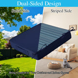 Outdoor Chair Cushions Set of 2, 18.5"x16"x3" Waterproof Outdoor Seat Cushions for Patio Furniture