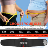 FEATOL Back Brace for Lower Back Pain, Back Support Belt for Women & Men (Size XL, Waist 38"-44.1)