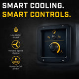 Big Ass Fans - Cool-Space 350 - Portable Evaporative Swamp Cooler, Indoor and Outdoor Use, 16 Gallon Capacity, Variable Speed for Ultimate Cooling in Workshops and Garages