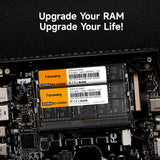 fanxiang SODIMM DDR4 RAM 32GB (2 x 16GB) 3200Mhz, Intel AMD Laptop Memory