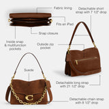 COACH Chain Tabby Shoulder Bag 30