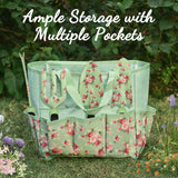 2 Garden Tool Set，Purple 10 Piece Garden Tools, Green 10 Piece Gardening Tools