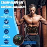 JUMPER Electronic Muscle Stimulator, ABS Stimulator, Black