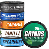 Grinds Coffee Pouches | 6 Can Sampler