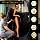 STICKONFEET Premium Feet Pads for Spray Tanning – Disposable Spray Tan Feet Pads – Hygienic and Easy-to-Use Foot Protectors Designed for Salons and Mobile Spray Tanning Professionals - 60 Pairs