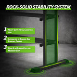 3-Tier Heavy Duty Dumbbell Rack, 1200 LBS Capacity,Double-Side Extension Holder for Dumbbells & Kettlebells Home Gym Storage Rack