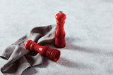 Le Creuset Salt and Pepper Mill Set 8-Inch, White