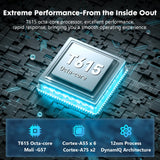 10 Inch Tablet, Android 15 with 24GB RAM + 128GB ROM (1TB Expandable), Octa-Core
