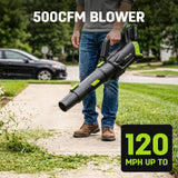 STEELITE 3-in-1 Cordless Lawn Care Kit, Electric Lawn Mower, Trimmer/Edger & Leaf Blower, 21V Brushless, 2 x 4.0Ah Batteries & Dual Chargers for Small Yards