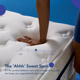 REJUSLEEP Full Size Mattress 12 Inch with Zoned Support, Medium Feel, Reinforced Edge Coils & Pressure-Relief Foam, Fiberglass-Free, CertiPUR-US Certified (12 Inch, Full (U.S. Standard))