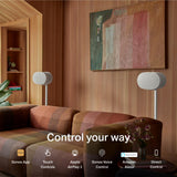 Sonos Era 300 Wireless Smart Speaker with Dolby Atmos, White (Pack of 2)