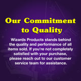 Wizards Car Buffers and Polishers Kit with 21 mm HD Big Throw - Ergonomic Design Dual Action Orbital Polisher and Car Scratch Remover - Car Detailing Supplies For Body Shop Professionals and Beginners