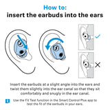 Sennheiser Momentum True Wireless 5 Bluetooth Earbuds, Graphite