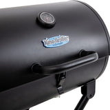 King-Griller Gambler Portable Charcoal Grill in Black Char-Griller