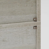 Bookshelves and Bookcases with Doors Floor Standing 6 Shelf Display Storage Shelves
