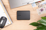 Toshiba Canvio Basics 4TB Portable External Hard Drive USB 3.0, Black