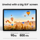 Samsung Galaxy Tab S10 FE 128GB WiFi Android Tablet, US Version, Blue