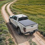oEdRo Soft Quad-Fold Truck Bed Tonneau Cover for 2009-2026 Ram 1500 5.6ft