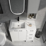 Pluriton 36'' Freestanding Bathroom Vanity with Sink, Bathroom Sink Vanity