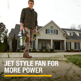 Cat DG651 60V 800 CFM 170 MPH High-Powered Leaf Blower Cordless, Adjustable Speed Blowers for Lawn Care