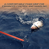 Fishing Gaff Hook Fish Hooked Gig Harpoon Gigging Spear Harpoons Pole with Stainless and Aluminum Hook Yorikyas