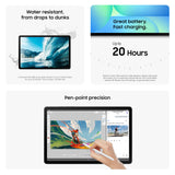 Samsung Galaxy Tab S10 FE 128GB WiFi Android Tablet, US Version, Blue