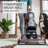 Hoover High Performance Swivel XL Vacuum Cleaner, Bagless Upright Vacuum, HEPA Media Filtration, MaxLife System, WindTunnel Technology, Corded Vacuum Cleaners for Home Use