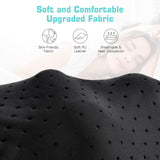 Neck Massager Back Neck and Shoulder Massager with Heat - Deep Tissue 4D Kneading Massage Pillow WOQQW