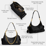 Coach Women’s Pocket Juliet Bag 30