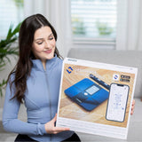 LifeCHARGE 8 Electrode Smart Body Fat Scale 2 PRO Scales for Body Weight and Fat. Large Display BMI Digital Weight Scale, Full Body 29 Composition Analyzer with Report, Accurate Bathroom Scale