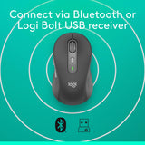 SmartWheel, Bluetooth, Multi Device, 24-Month Battery, Silent Clicks, Customizable Side Buttons
