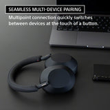 Sony WH-1000XM5 Premium Noise Cancelling Wireless Headphones, Black