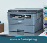 Brother L-2390DW Series Compact Monochrome Laser All-in-One Laser Printer, Wireless, Mobile Printing, Auto 2-Sided Printing